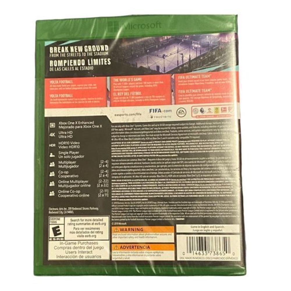 FIFA 20 Standard Edition - Xbox One - Picture 2 of 3